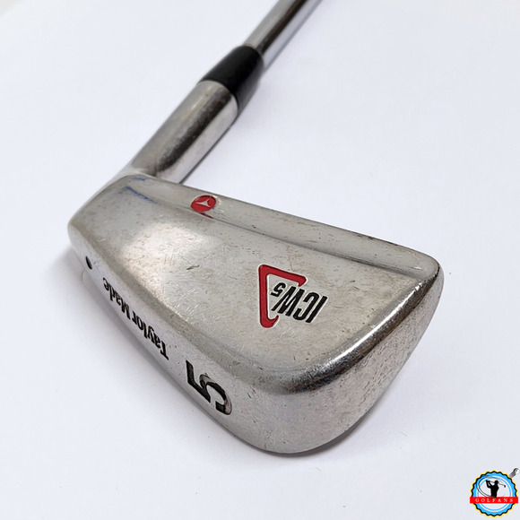 TaylorMade Other - Vintage TaylorMade ICW5 Single 5-Iron Steel DG S300 Stiff-Flex 38" RH (Bad Grip)